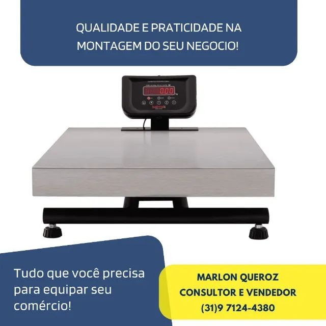 Balança de Plataforma Balmak 300KG