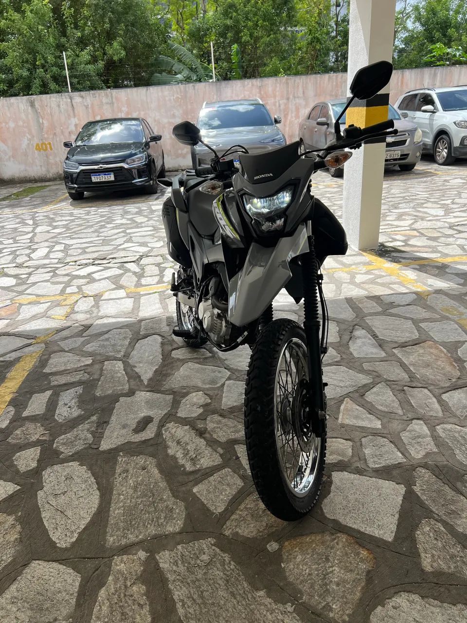 Honda Bros 160 abs 