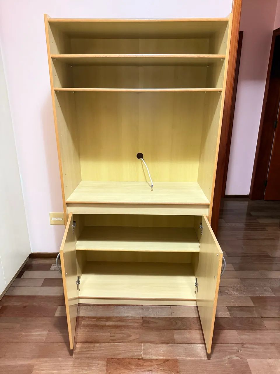 móvel para TV / rack com estante  - Foto 2