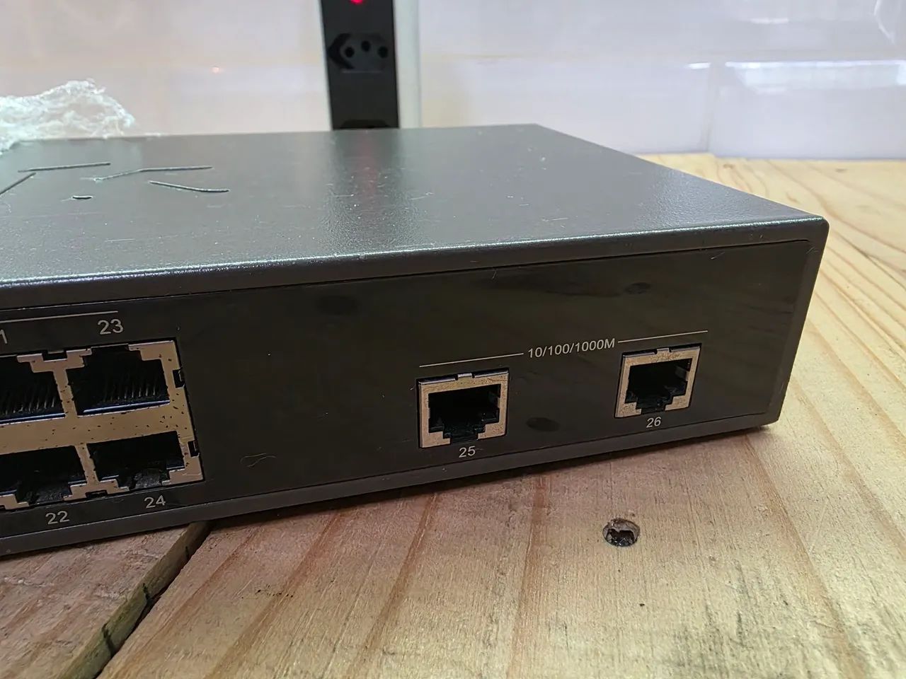 Switch Dlink 26 portas Gigabit - Foto 3