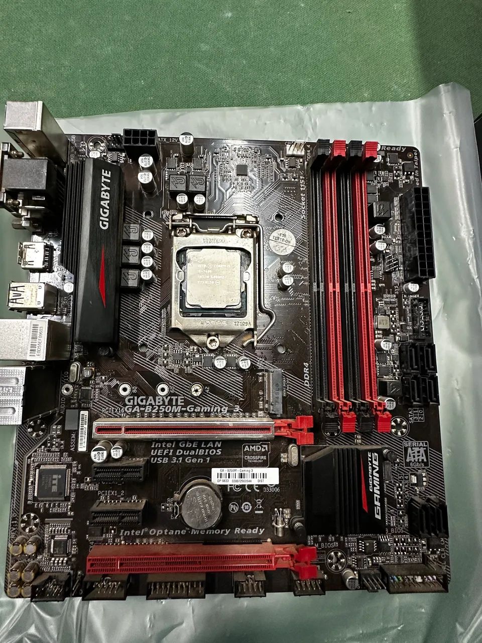 Kit i5 7400 + gigabyte b250m - Foto 4
