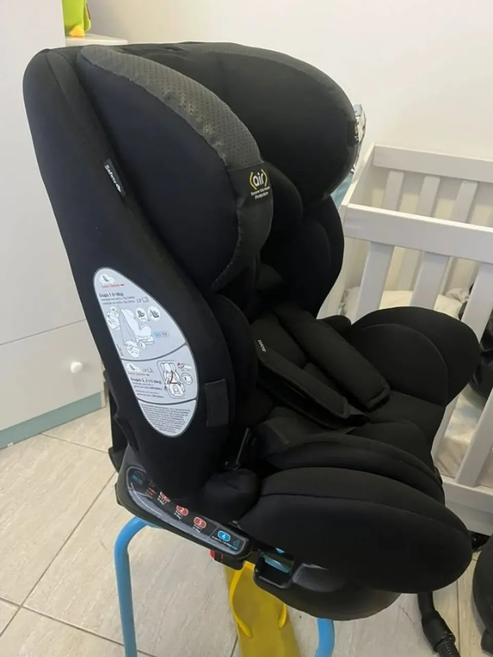 Cadeirinha bebê carro isofix multifix - Foto 2