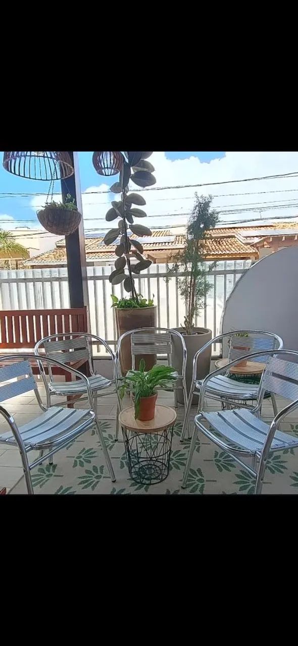 Conjunto de 5 cadeiras