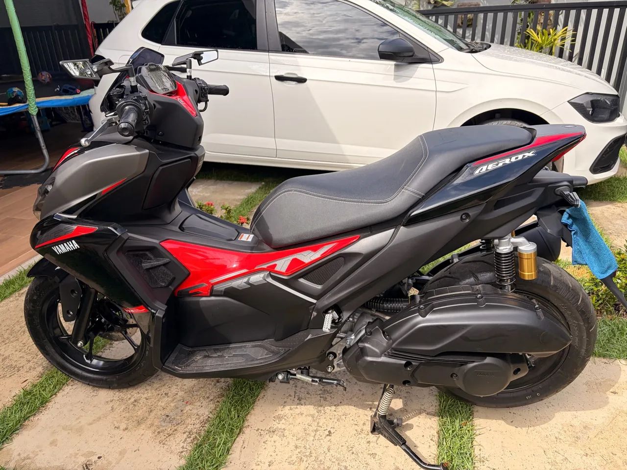 AEROX 2026 Com PPF FUL!!! - Foto 2