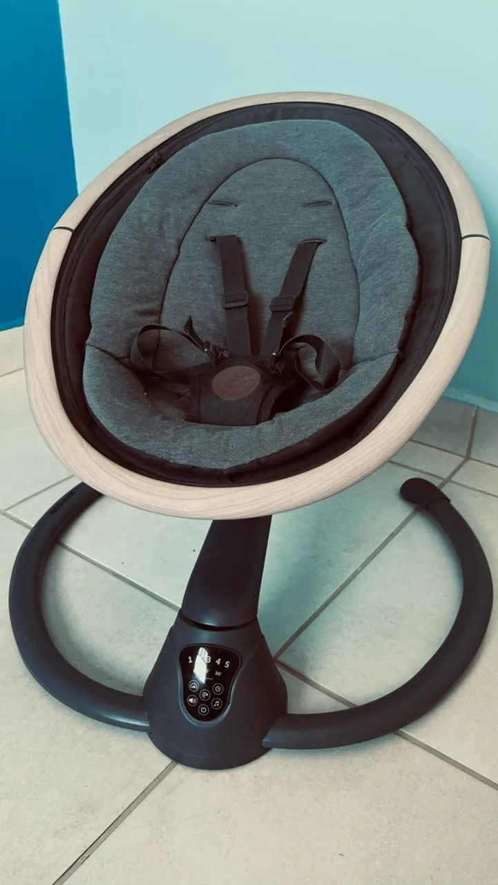 VENDO CADEIRINHA DE BALANÇO PARA RECÉM-NASCIDO!