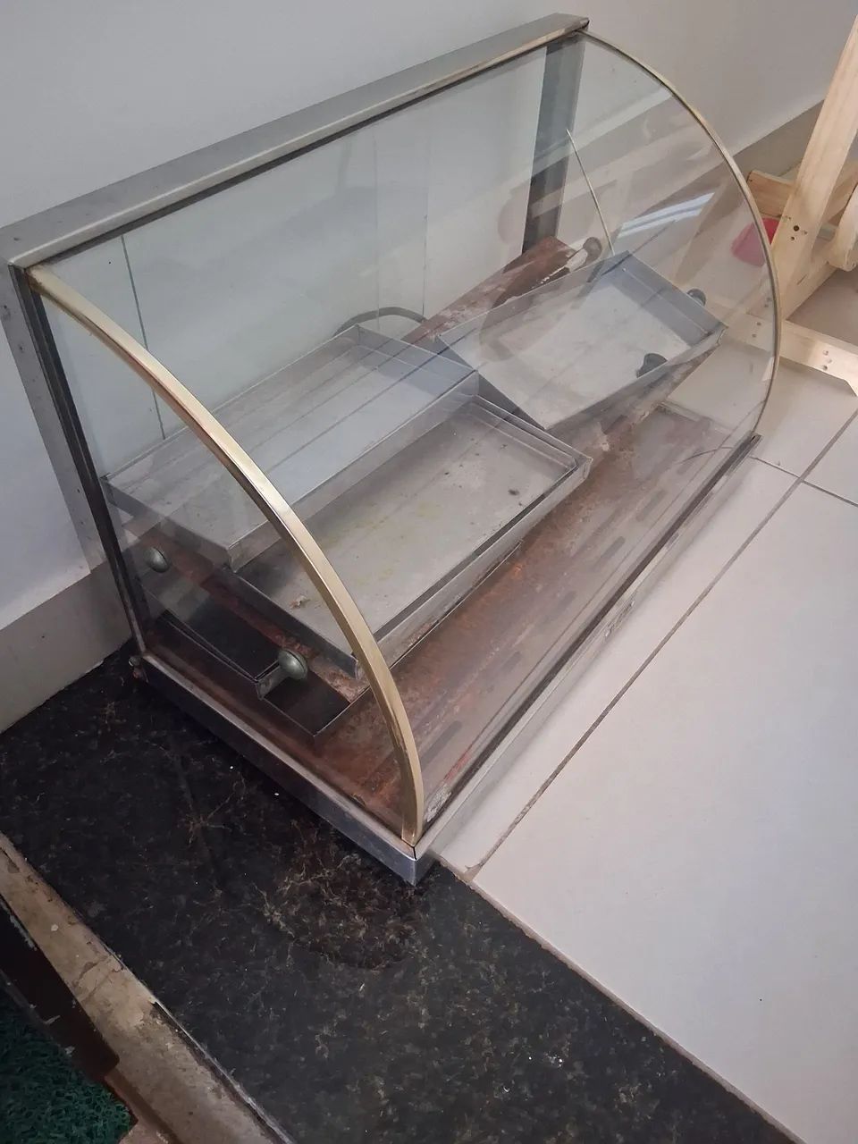Estufa p/ salgados