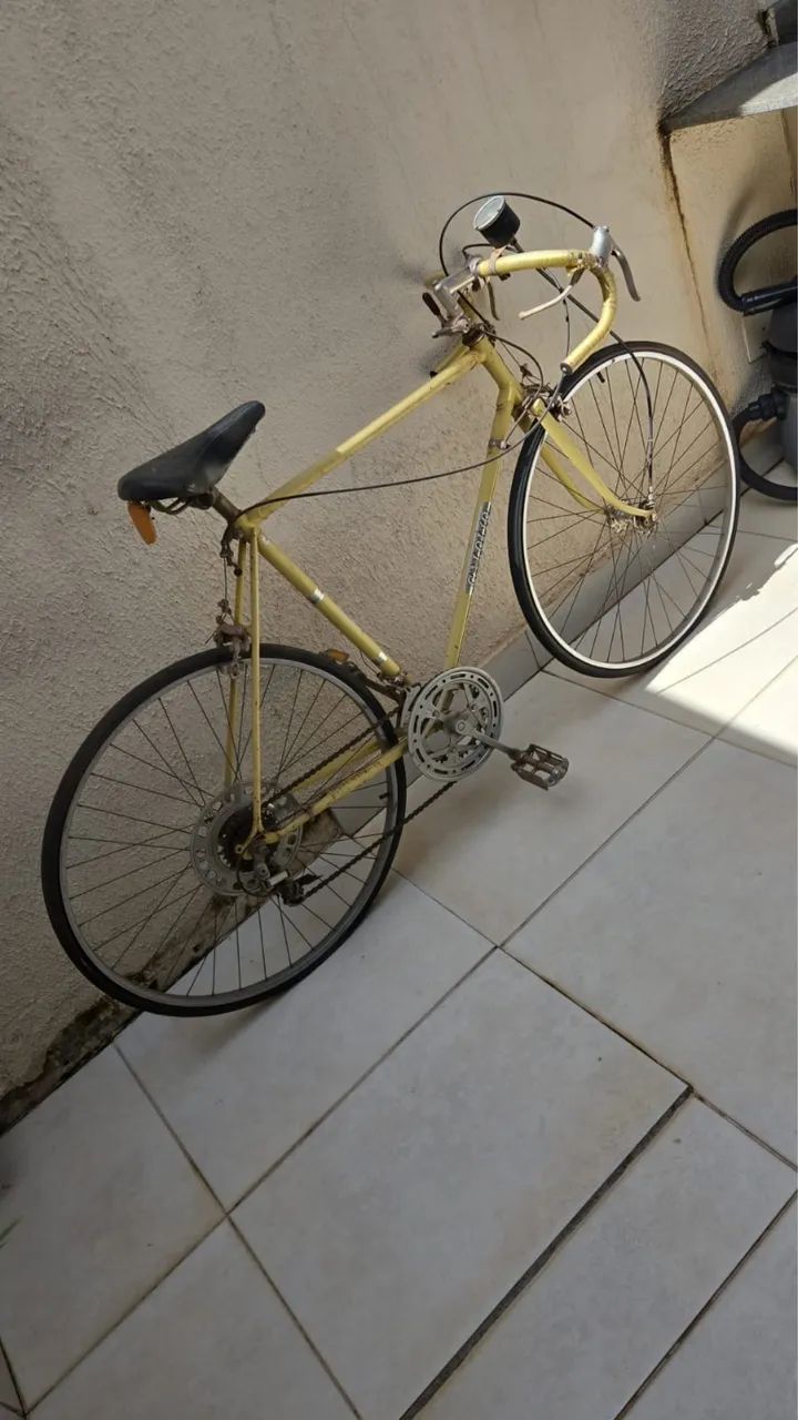Bicicleta caloi 10 ano 1982