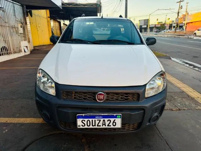 Fiat Strada Working Hard 1.4 Fire Flex 8V CS 2020 - Foto 2