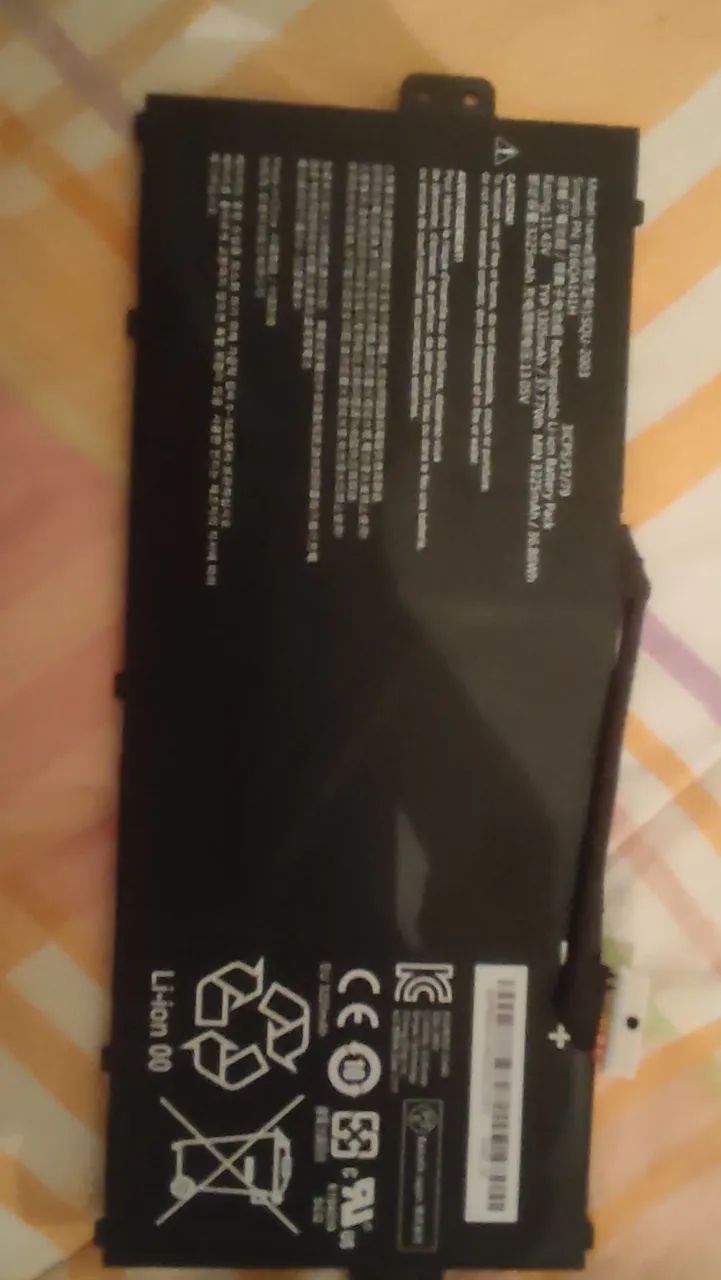Bateria de Notebook