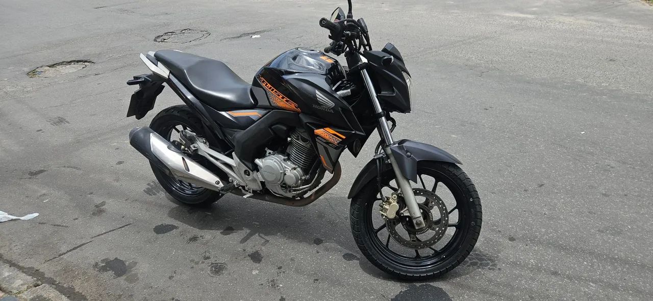 CB250F twister 2021 - Foto 2