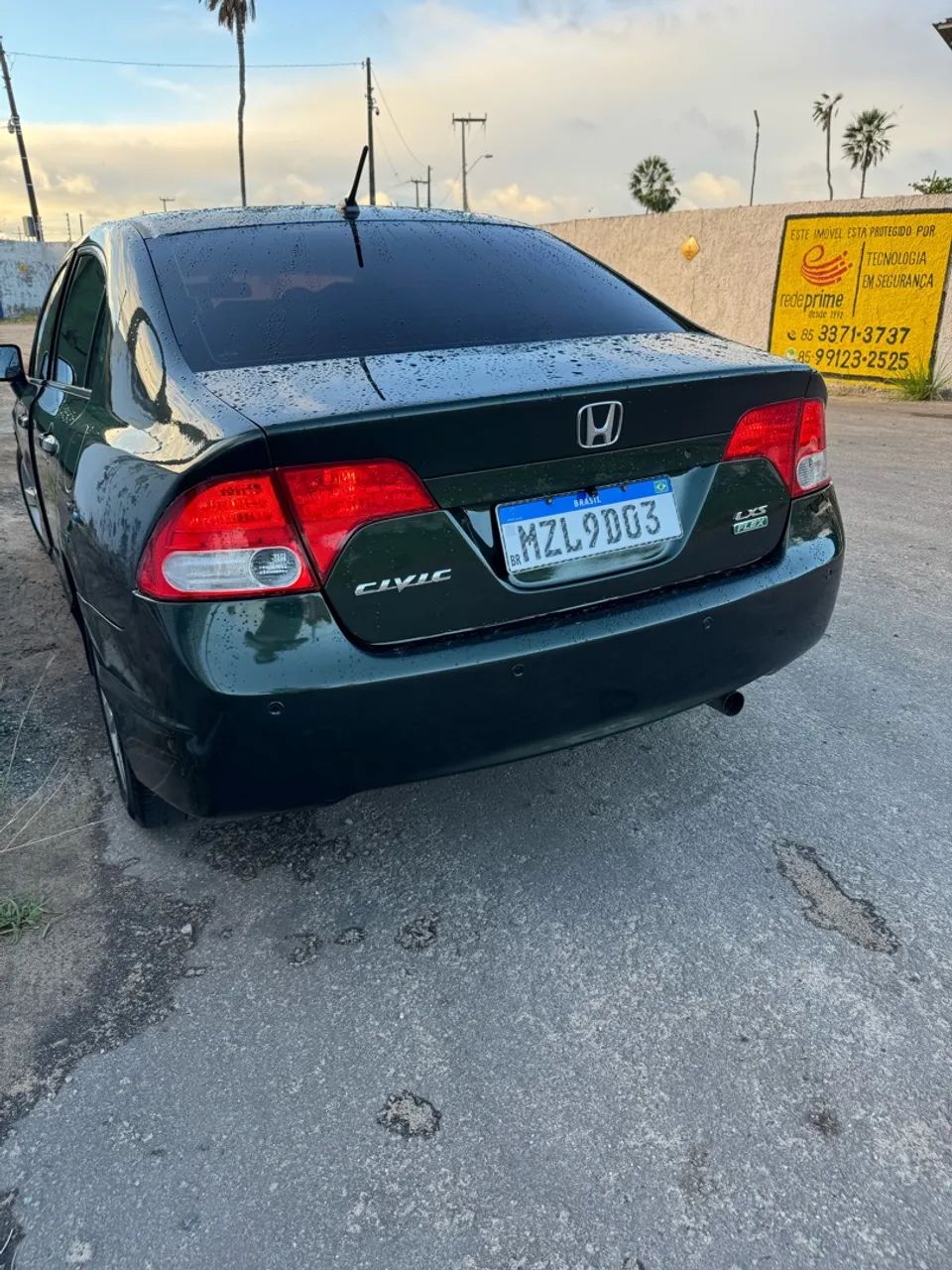 Honda Civic 1.8 LXS 16V FLEX 4P MANUAL 2009