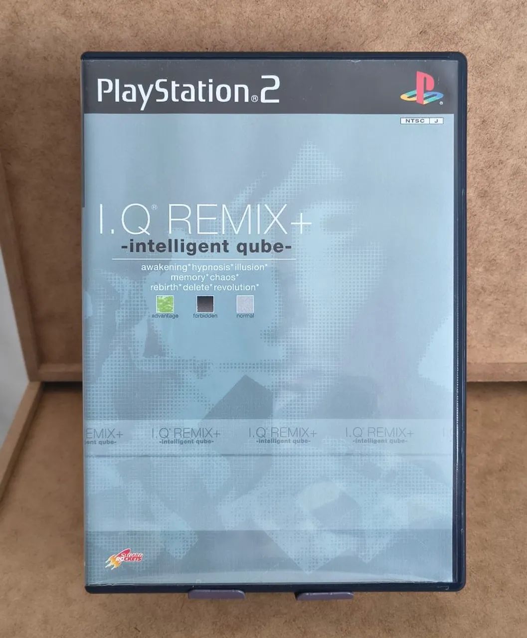Intelligent Qube Remix PS2