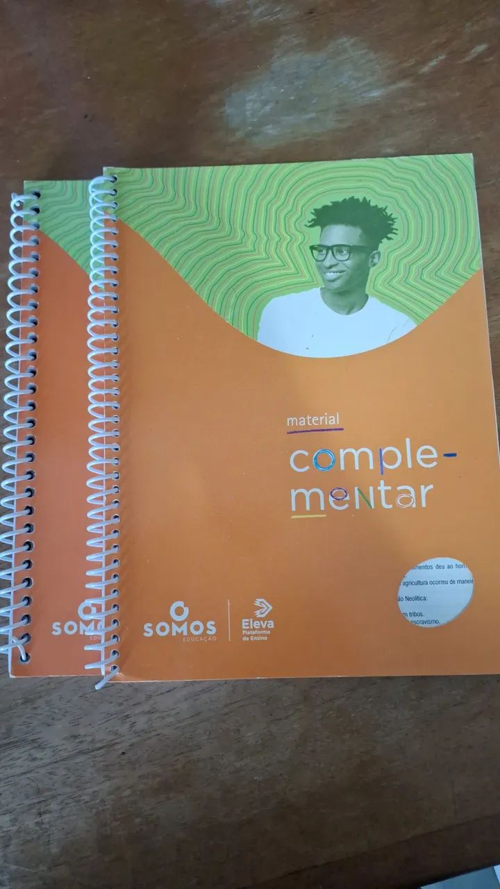 Material didático completo 3° ano SOMOS 2025. + complementar 2° SOMOS 2024. Vender rápido. - Foto 3