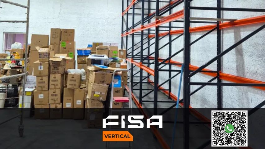 Porta Pallet em Colombo