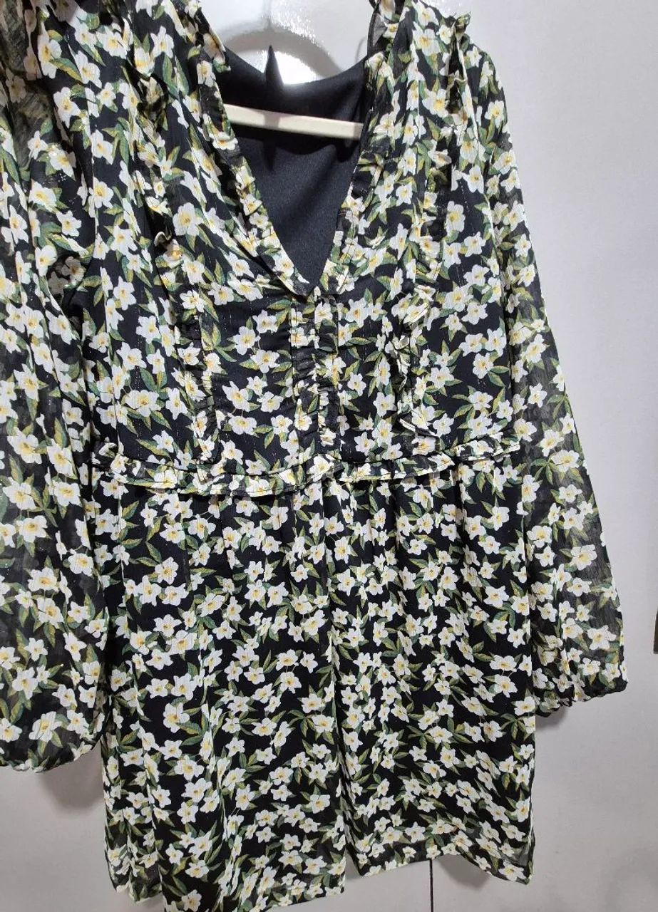 Vestido Floral 