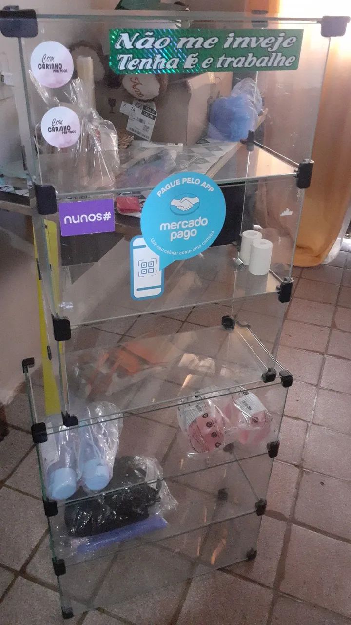 Vitrine expositor 