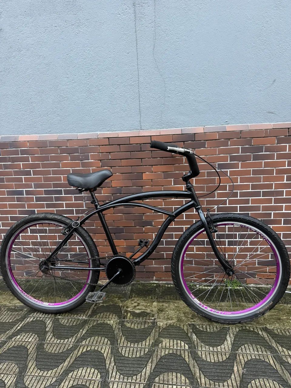 Bicicleta caiçara aro 26 revisada com nota  - Foto 2