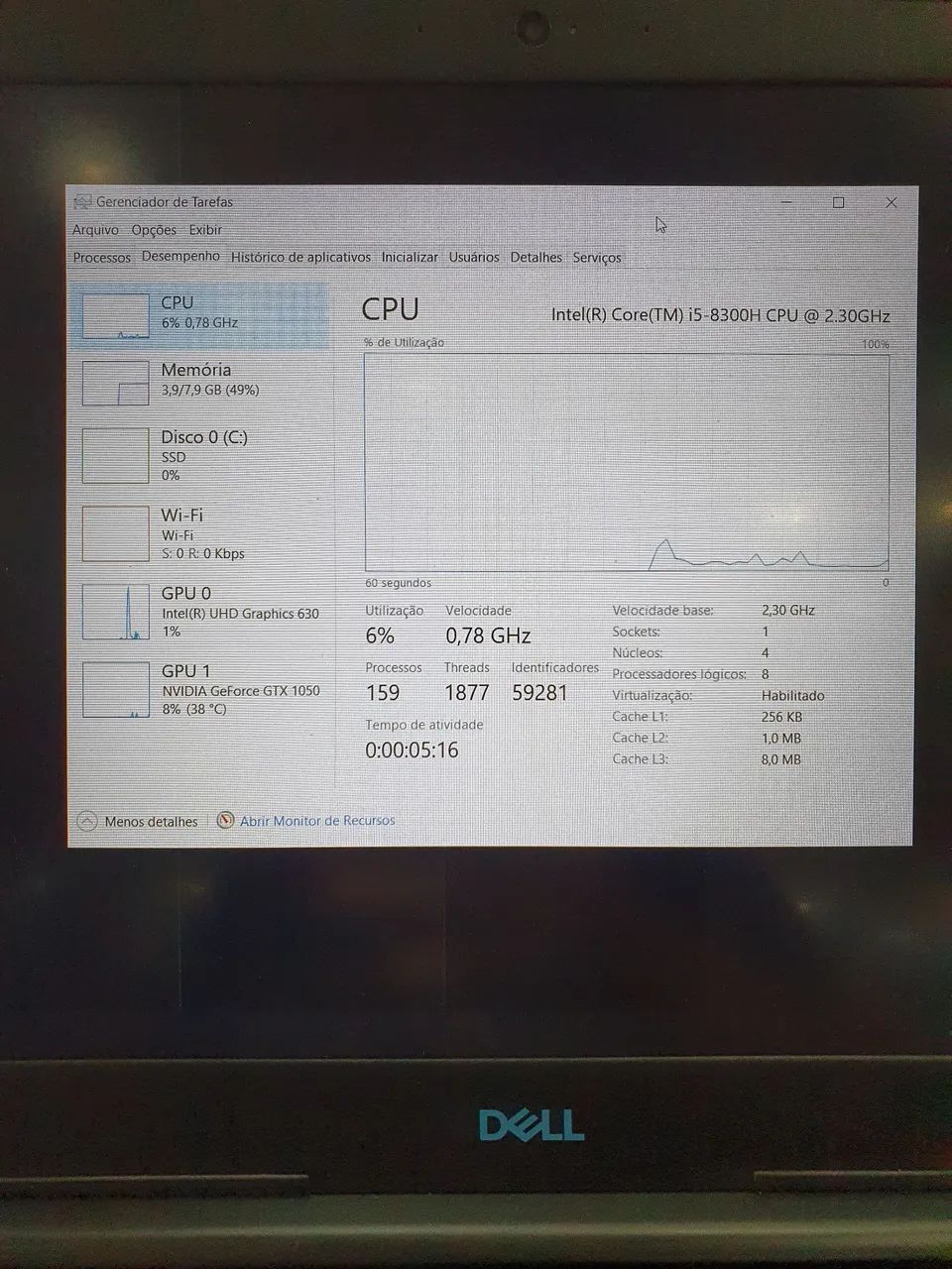 Notebook Gamer Dell G3 3579 - Foto 4