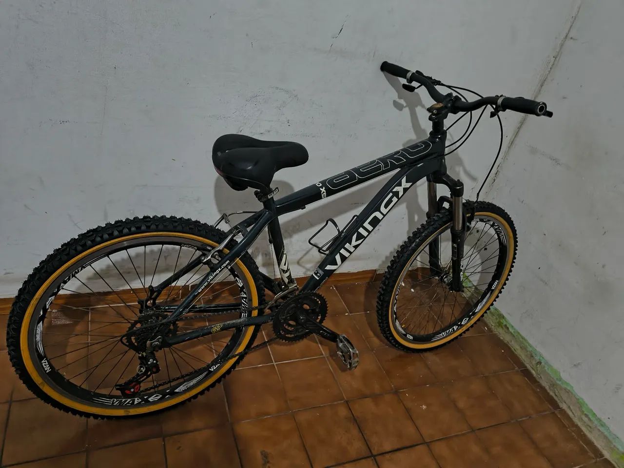 Bicicleta aro 26 vikngx  - Foto 2