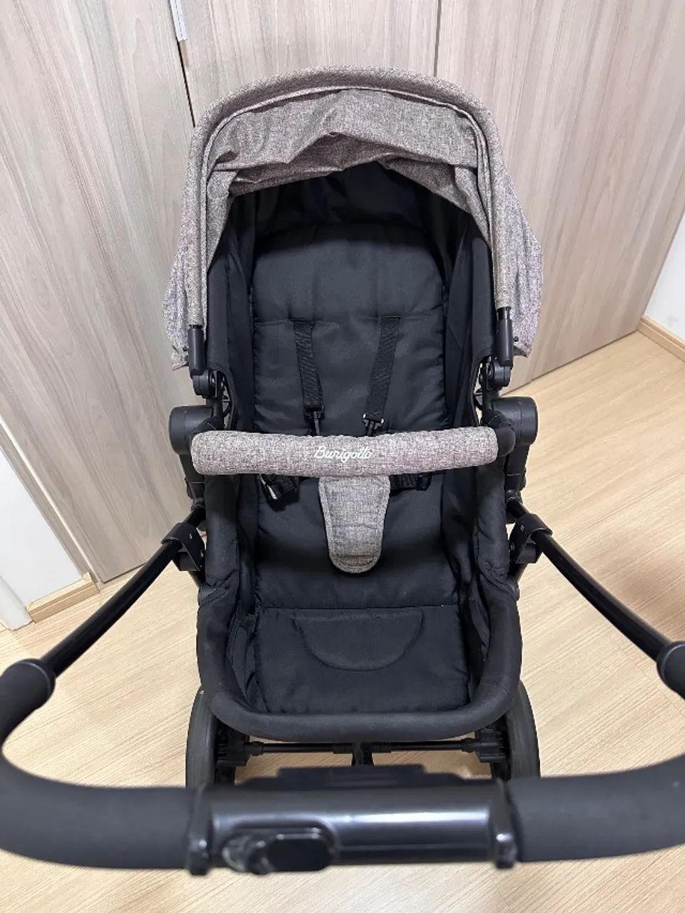Carrinho de Bebê Burigotto Convert + Bebê Conforto + Base - Foto 3