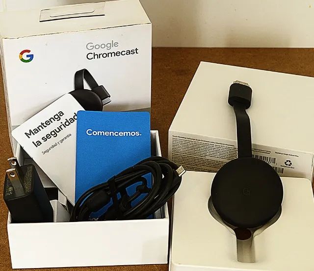 Google Chromecast original - na caixa - Foto 3