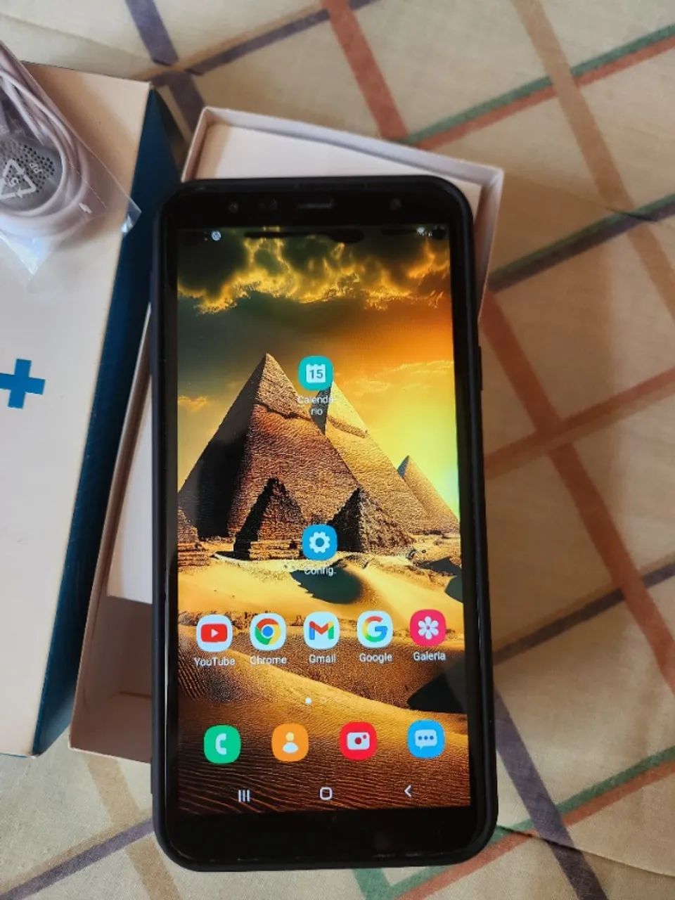 samsung galaxy j4 + - Foto 2