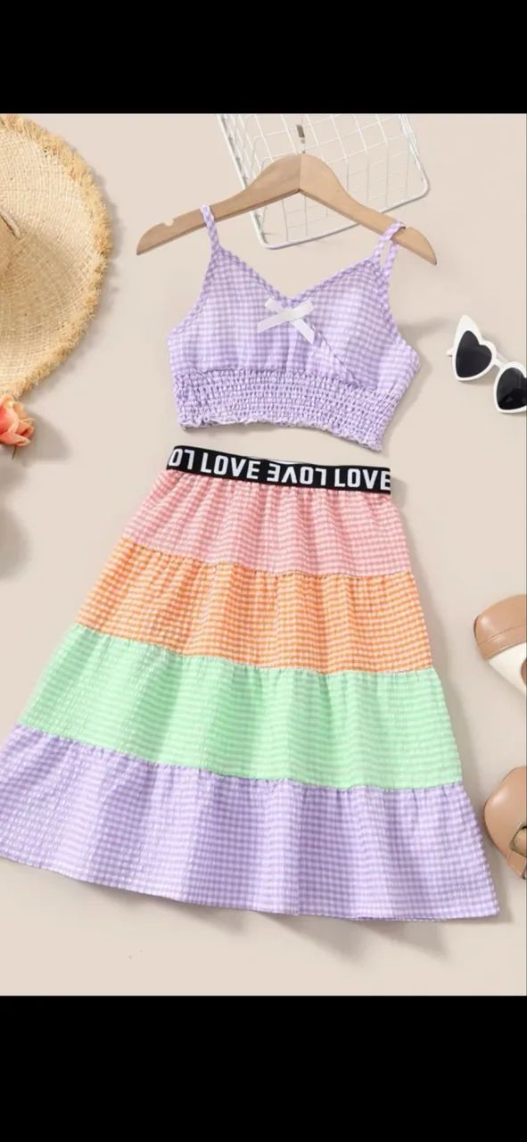 Conjunto menina 