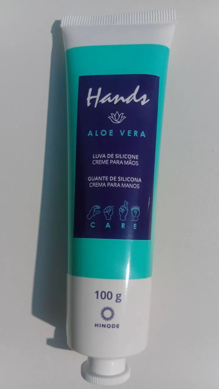 3 Luvas de silicone hinode Aloe Vera