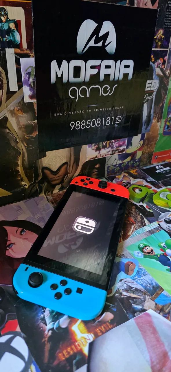 Nintendo Switch oled Nintendo switch v2