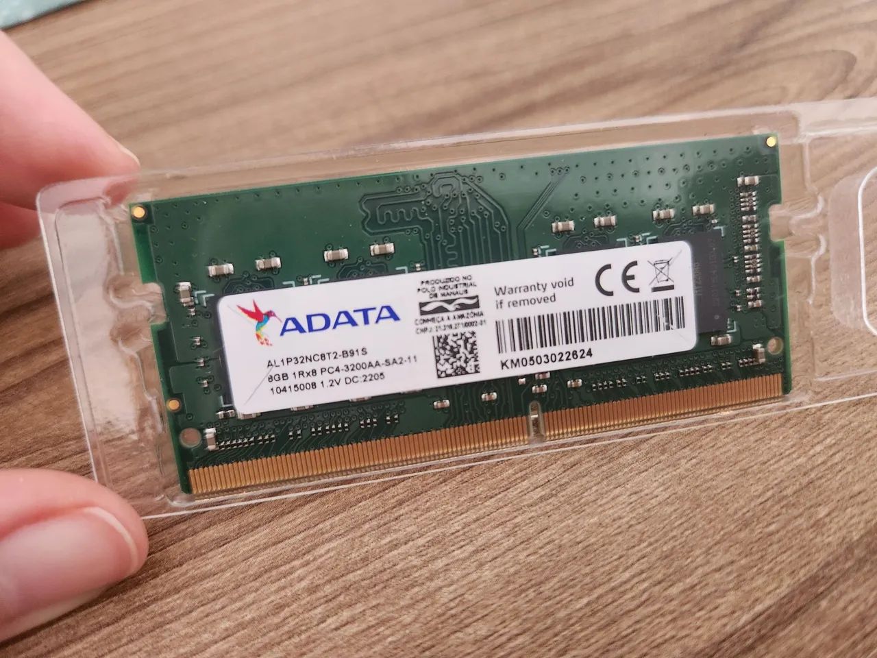 Memória RAM Adata 8GB 3200Mhz - Foto 2