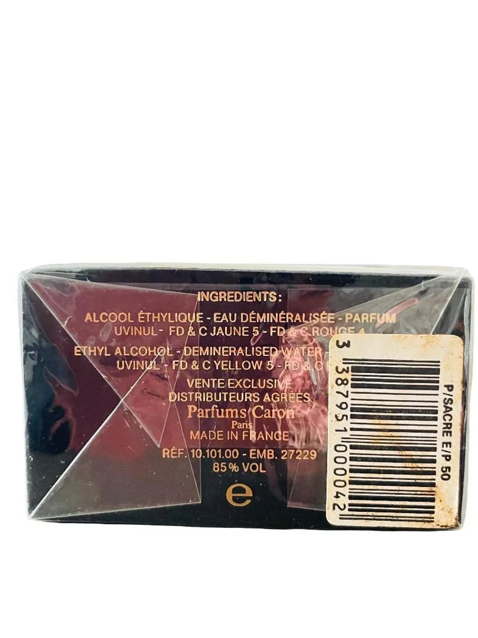 Parfum Sacré Carron, Vintage lacrado. - Foto 5