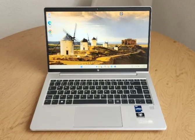 notebook hp elitebook i5 12 geração vpro 1245u 8gb 14 polegadas