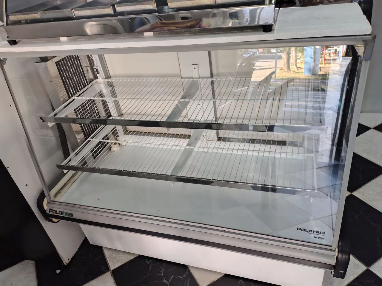 Balcão expositor refrigerado 