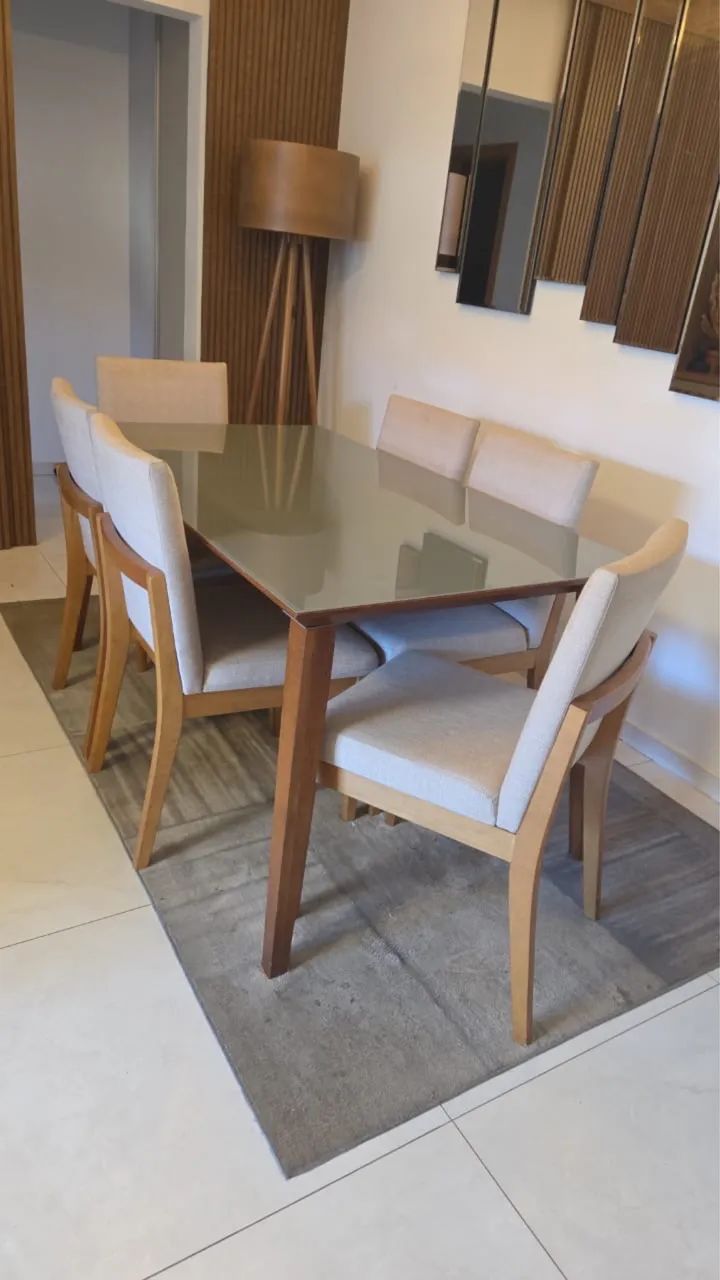 Mesa 6 lugares 