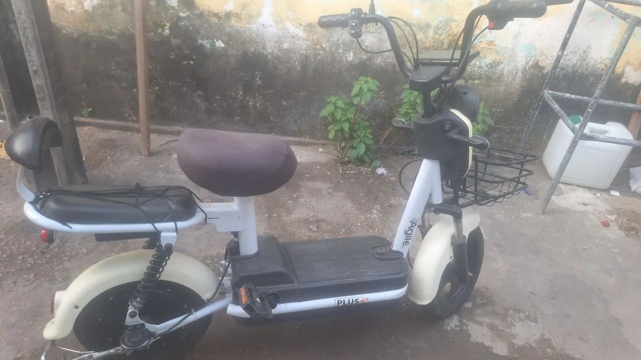 Ciclomotor elétrico (bicicleta elétrica)  - Foto 2