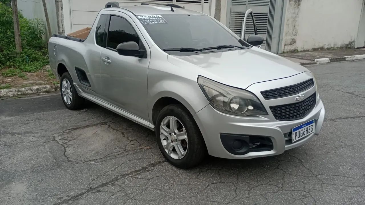 Chevrolet Montana MONTANA Sport 1.4 ECONOFLEX 8V 2p 2014