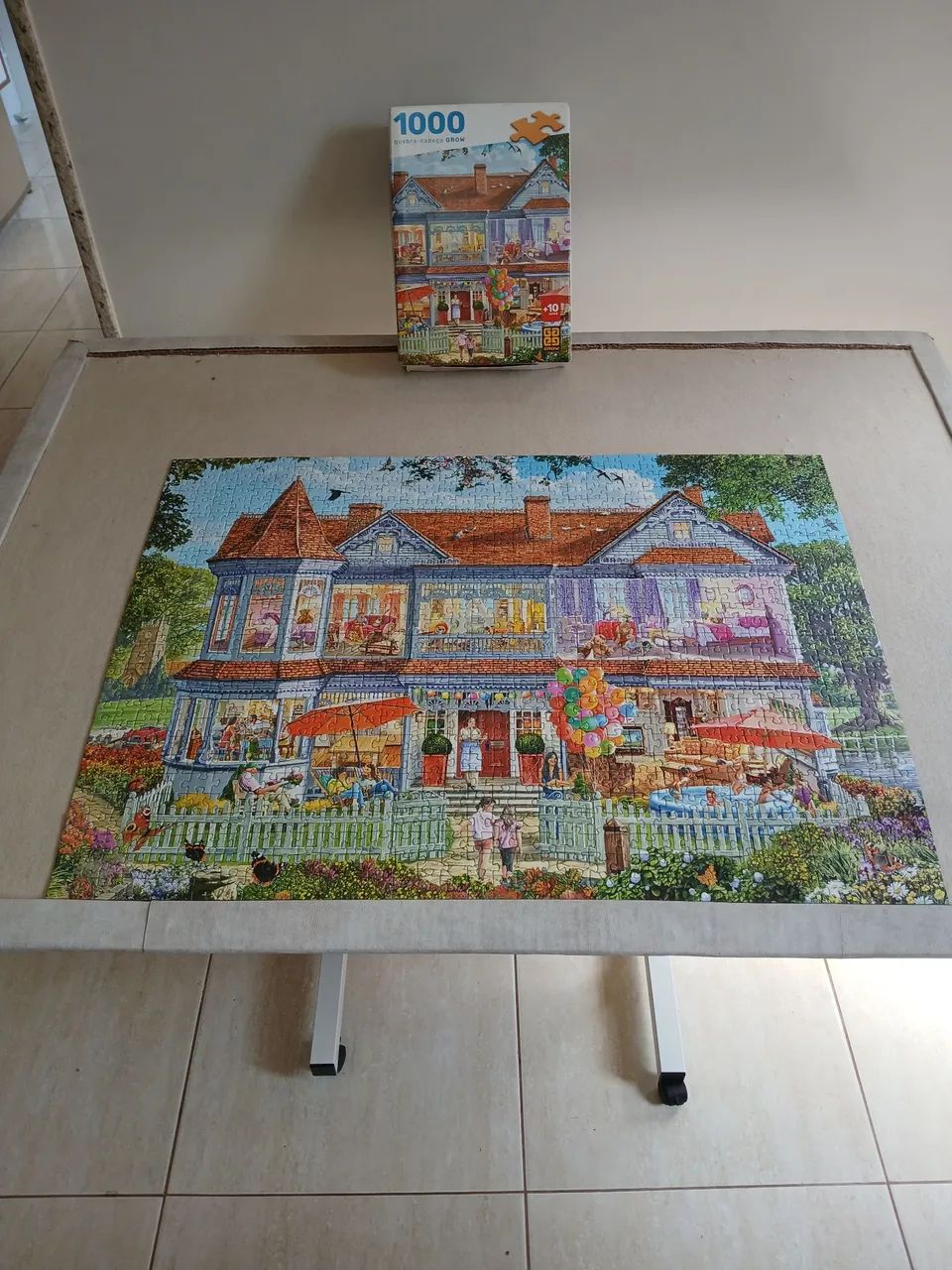 QUEBRA CABEÇA - CASA NO VERÃO - Foto 3