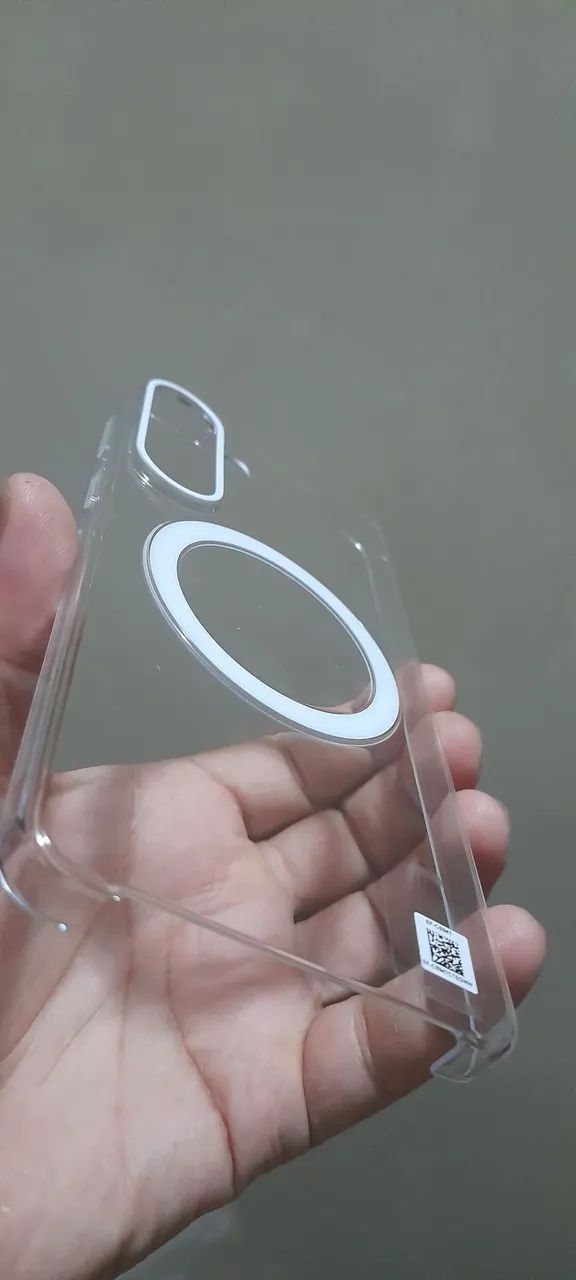 Capa clear magnetic galaxy s26 plus original samsung - Foto 3