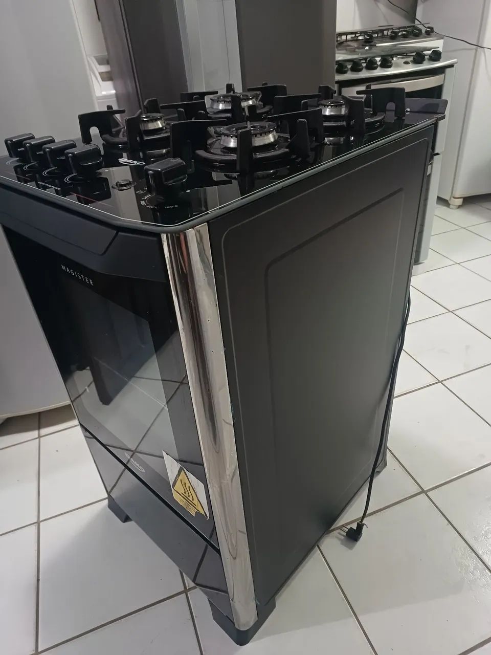 Fogão automático total semi novo  - Foto 4