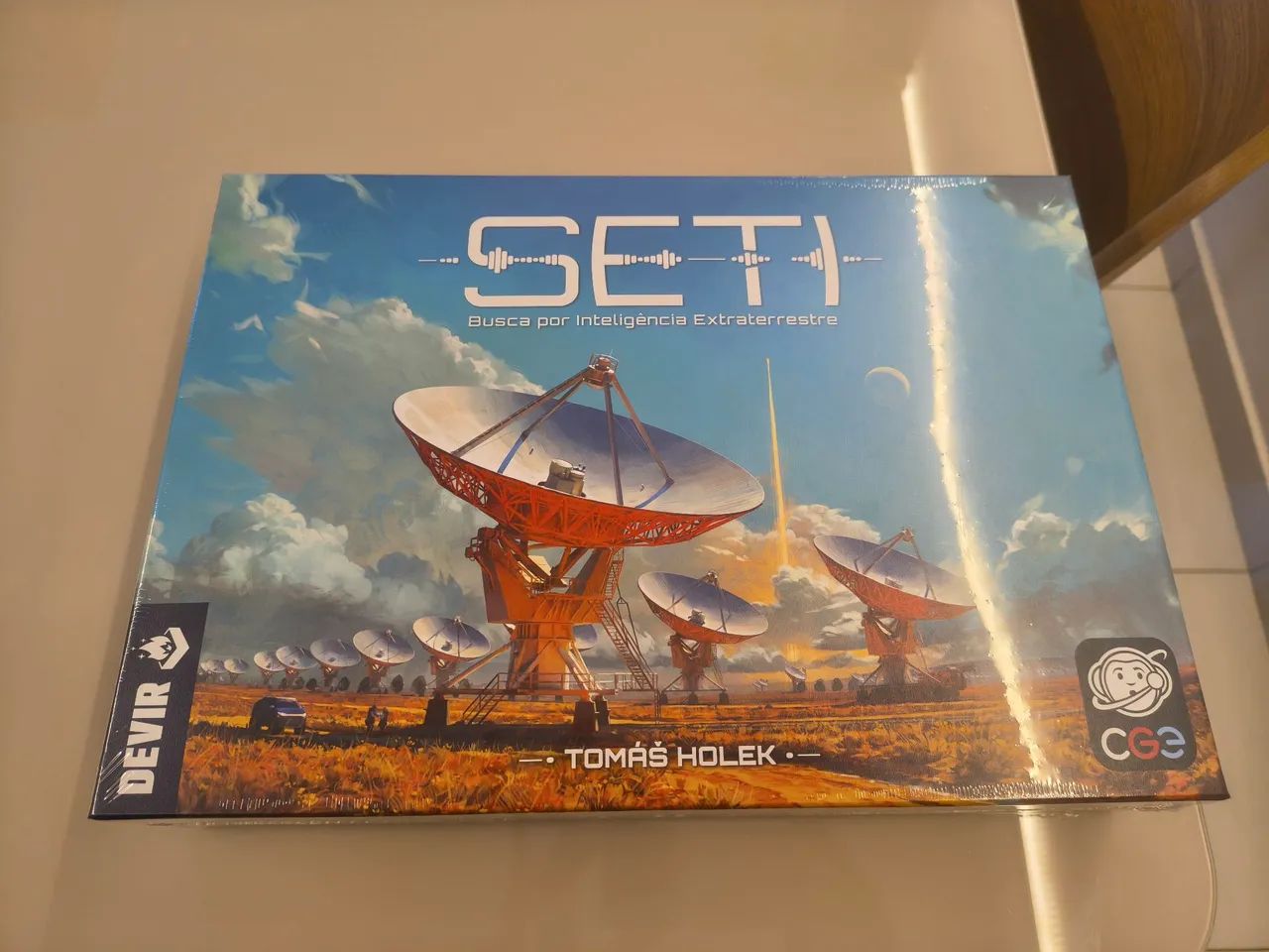 SETI - Lacrado