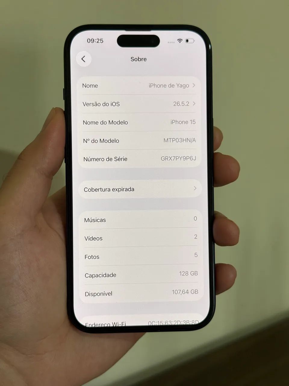 iPhone 15 128gb  - Foto 3