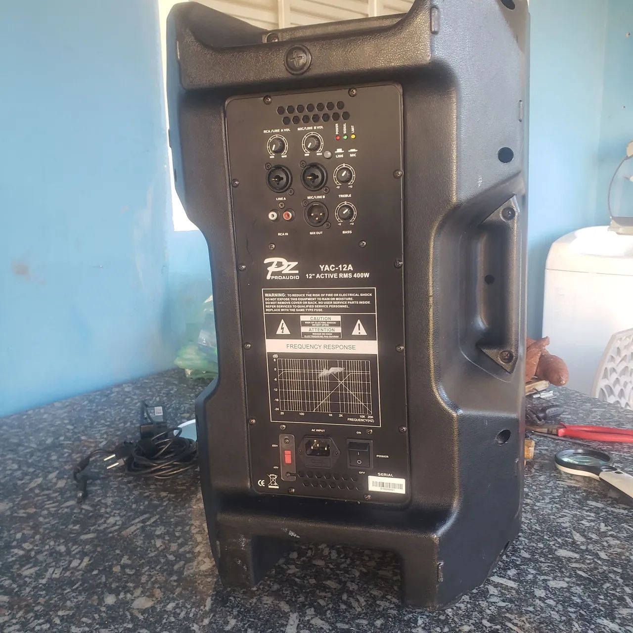 Caixa ativa PZ proaudio  - Foto 2