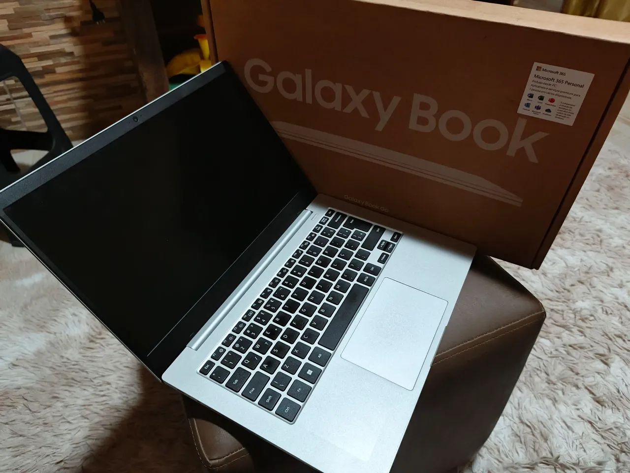 Notebook Samsung Galaxy Book GO