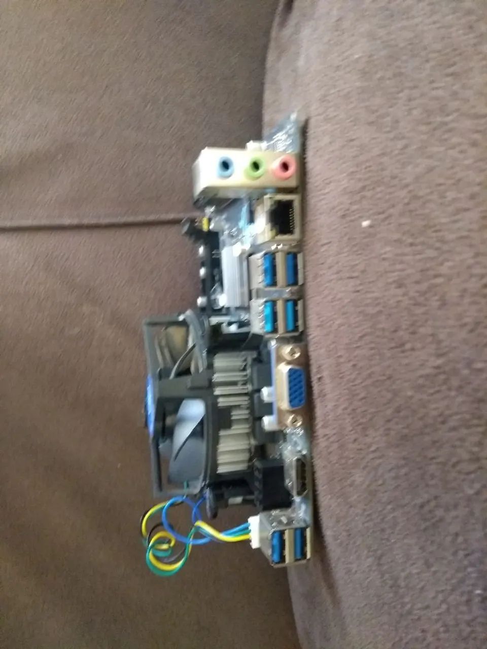 Placa mãe com processador i5 - Foto 3