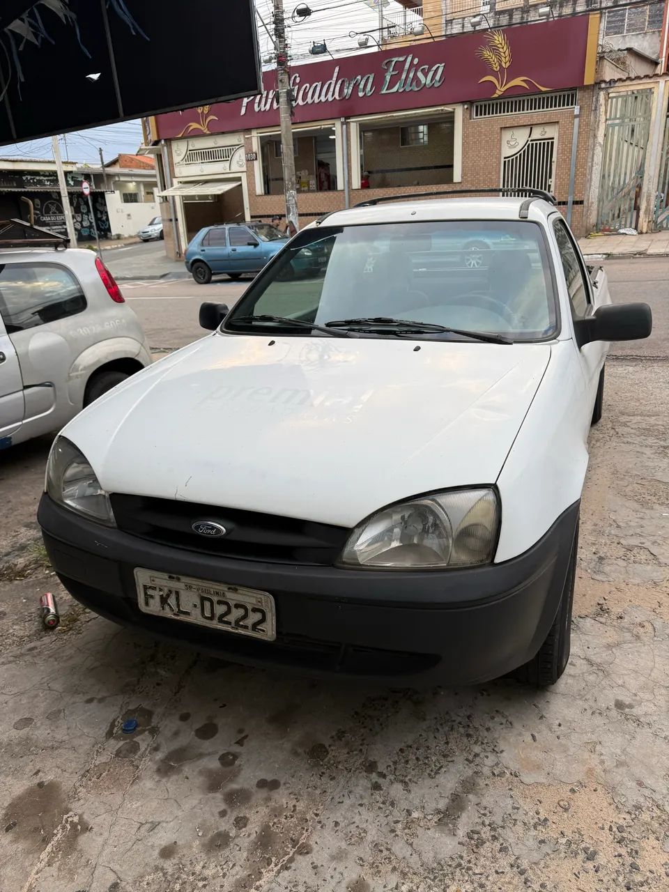 Ford Courier 1.6 L/ 1.6 Flex 2012