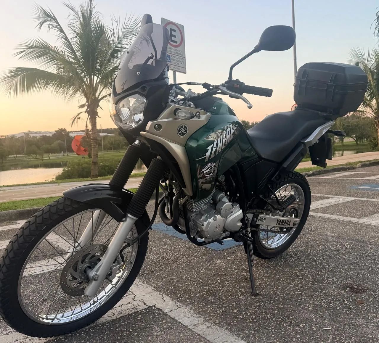 Tenere 250 bem conservada  - Foto 3