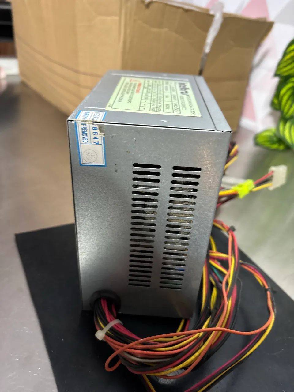 Fonte Intelbras FA250W ATX 250W para PC - Usada - Foto 3