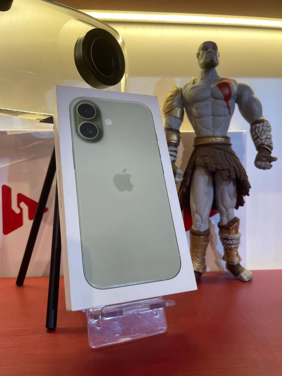 Novo lacrado iphone 17 256giga verde 