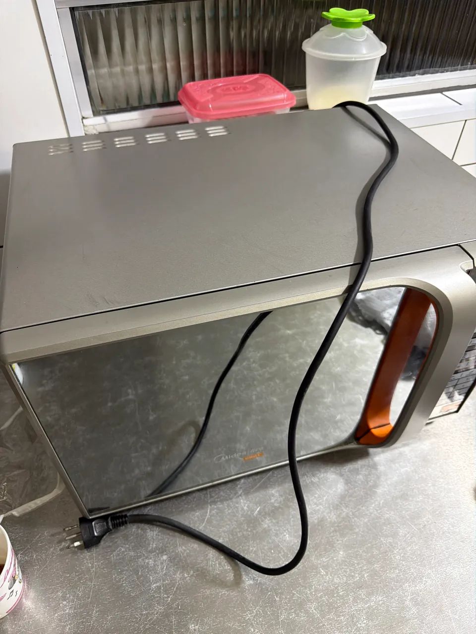 Microondas Midea (sucata) - Foto 2