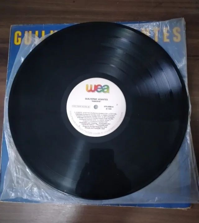 LP Guilherme Arantes - Amanhã (Vinil Excelente / Capa VG) - Foto 4